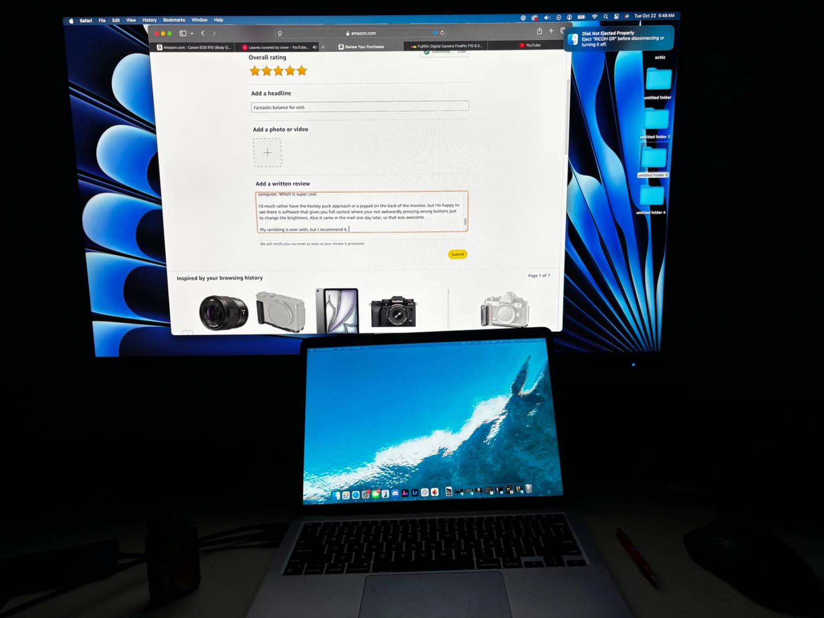 ViewSonic VP2756A-2K 27 Inch 1440p ColorPro Monitor, IPS Display with 100% sRGB and Pantone Validated for Professional Photo Editing, Advanced Ergonomics, 90W USB-C, HDMI, and DisplayPort Inputs customer photo 1