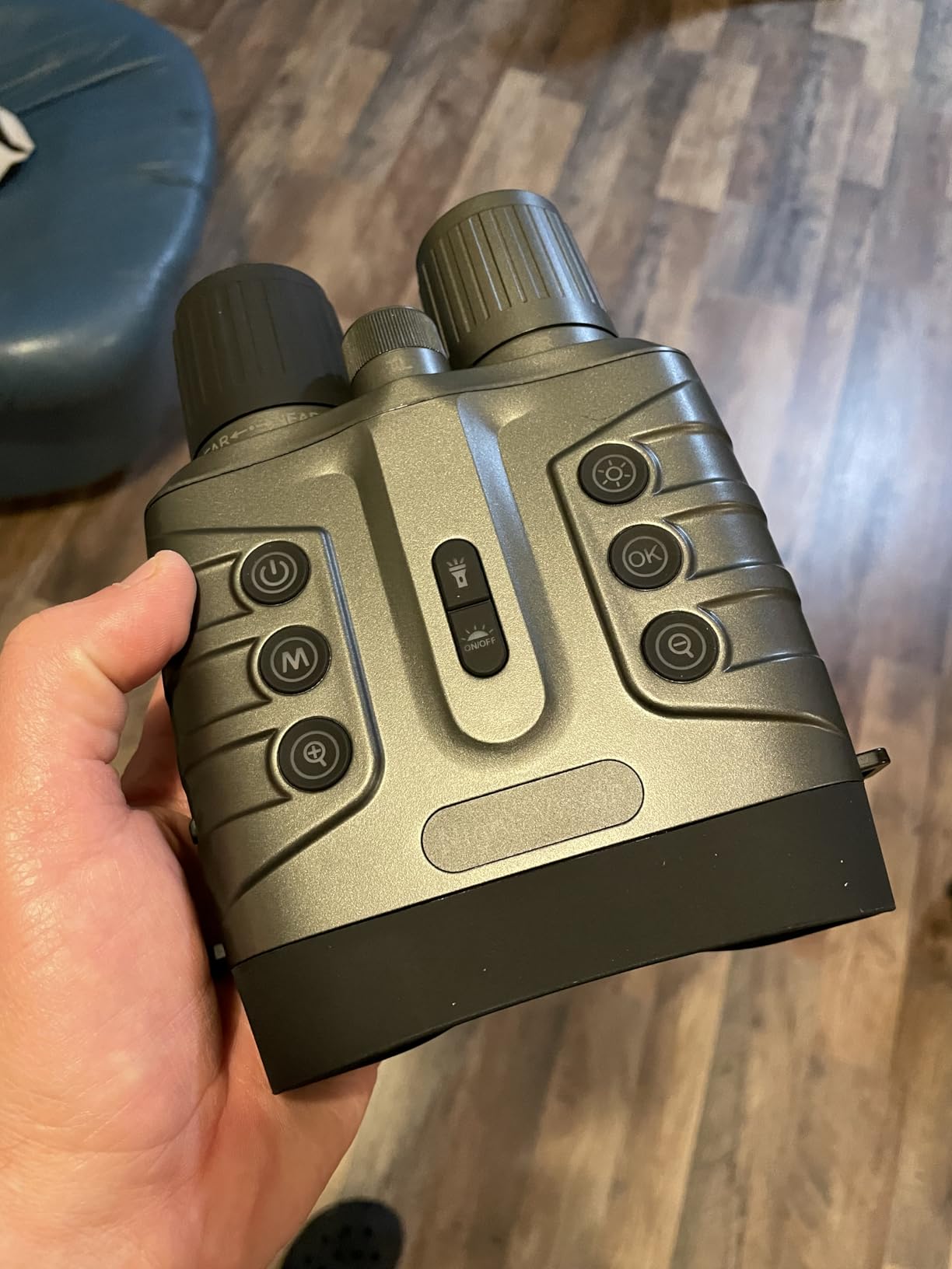 Night Vision Goggles,4K Full-Color Night Vision Binoculars for Adults with 3