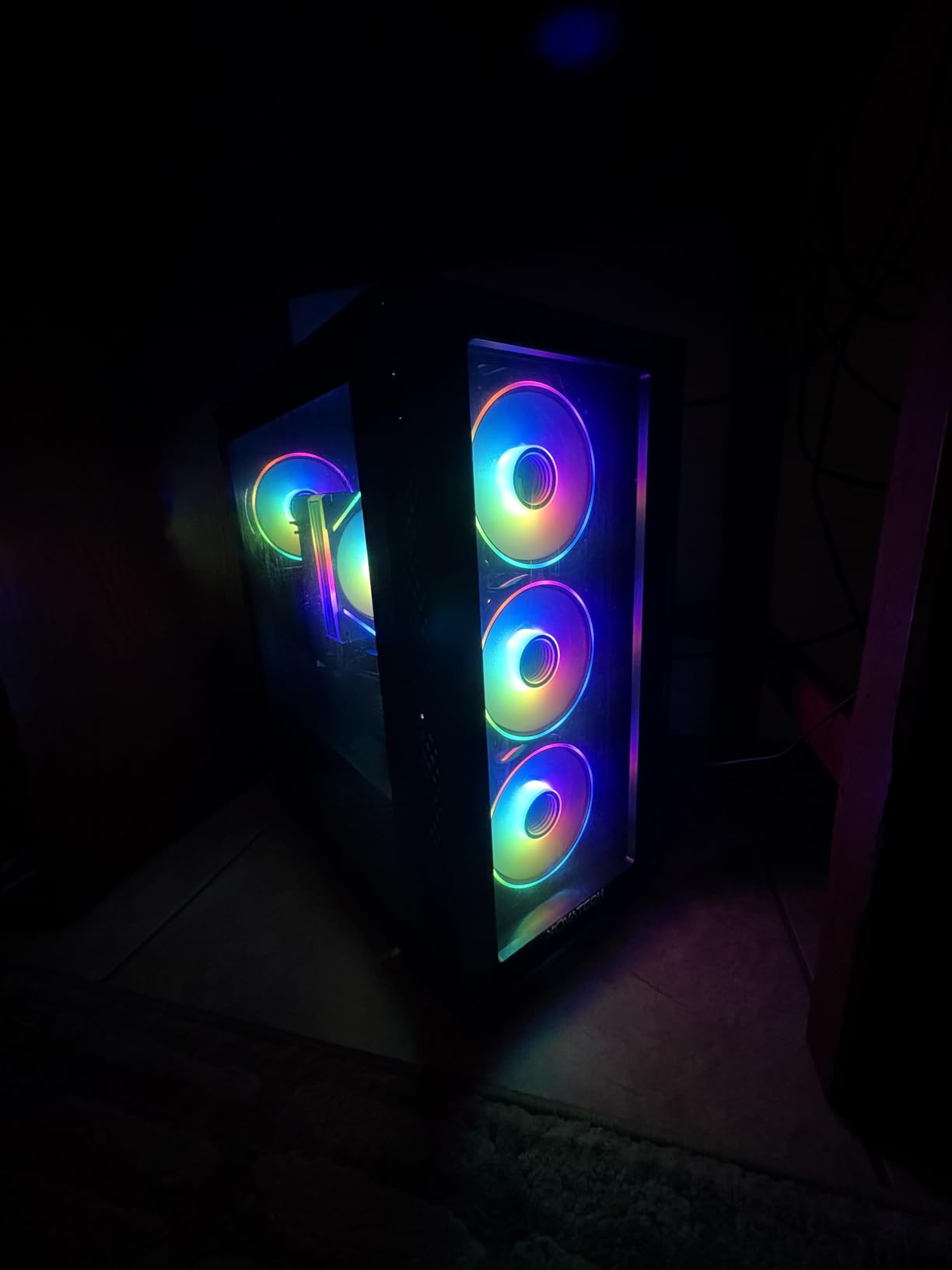 NOVATECH Titan Pro Prebuilt Gaming PC Desktop Computer - RTX 5060 - Ryzen 5-4.2GHz - 1TB M.2 SSD - 16GB RAM WiFi/BT, Win 11 - Gaming Computer Tower - Pre Built PC Gaming - 1 Year Warranty customer photo 1