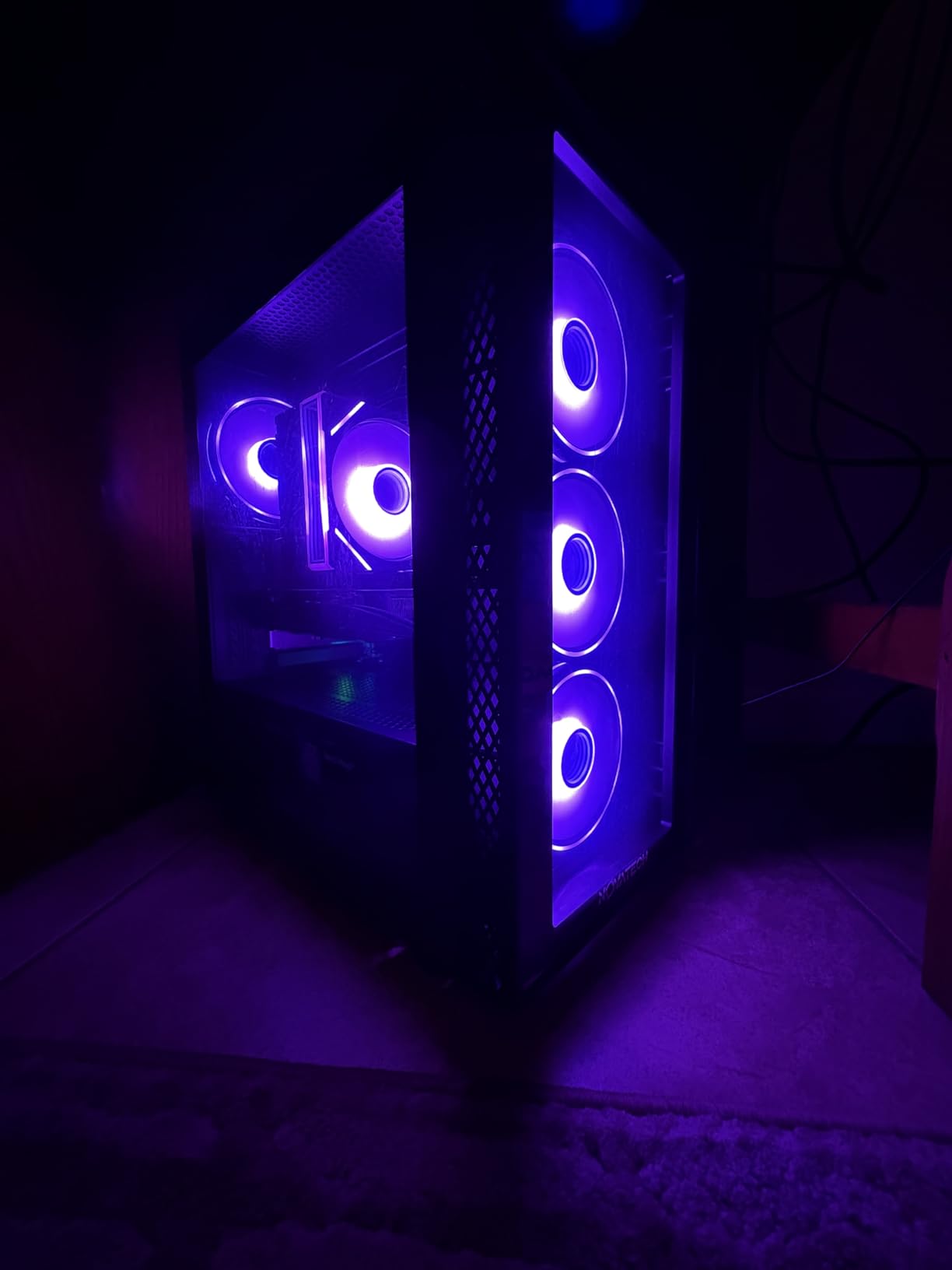 NOVATECH Titan Pro Prebuilt Gaming PC Desktop Computer - RTX 5060 - Ryzen 5-4.2GHz - 1TB M.2 SSD - 16GB RAM WiFi/BT, Win 11 - Gaming Computer Tower - Pre Built PC Gaming - 1 Year Warranty customer photo 2