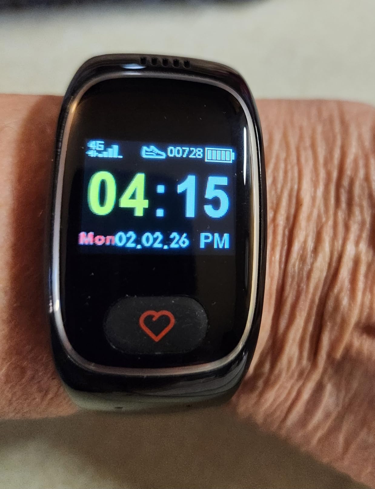 Seculife Smartwatch: Medical Alert Bracelet with GPS Tracker, Fall Detection Smart Watch, 2 Way Calling, SOS Button, Medical Watch, Emergency Device for Seniors, Life Alert System, Elderly Monitoring customer photo 2