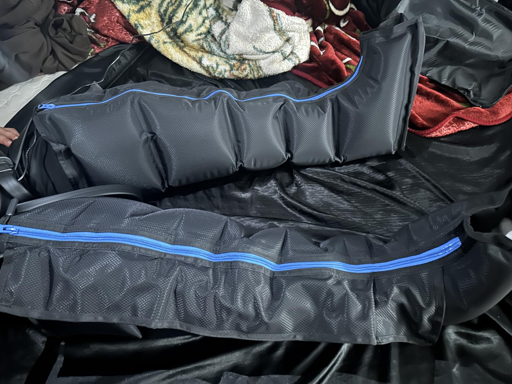 Sequential Air Compression Recovery System: Professional Full Leg Compression Boots for Circulation & Fast Recovery, Leg Recovery Boots for Muscle Relaxation - for Athletes, Runners, Gym customer photo 1