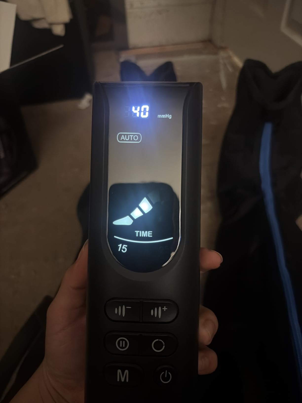 Sequential Air Compression Recovery System: Professional Full Leg Compression Boots for Circulation & Fast Recovery, Leg Recovery Boots for Muscle Relaxation - for Athletes, Runners, Gym customer photo 2