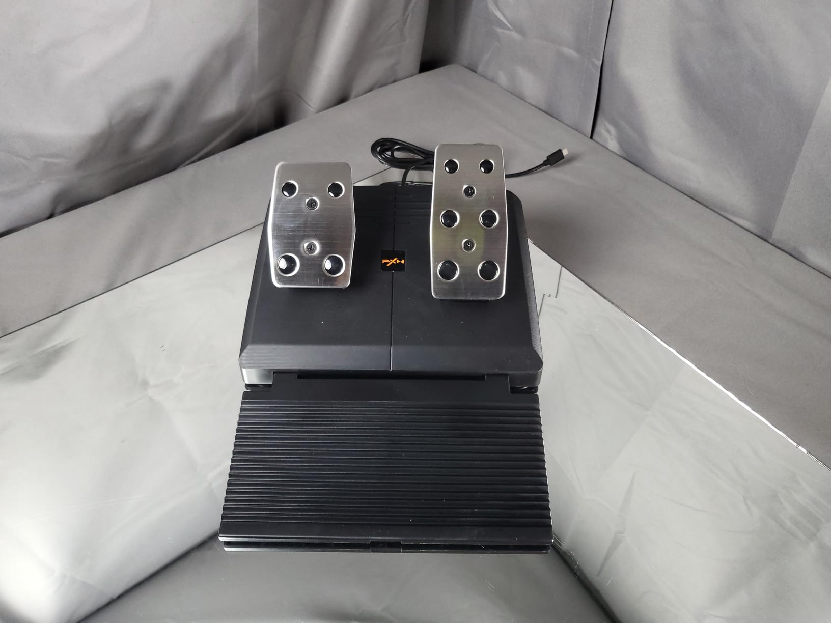 PXN Gaming Steering Wheel - 270/900° V900 GEN2 Sim Racing Wheel with Pedals Paddle Shifter - for Xbox One,Series S|X, PC, PS4, Switch customer photo 2