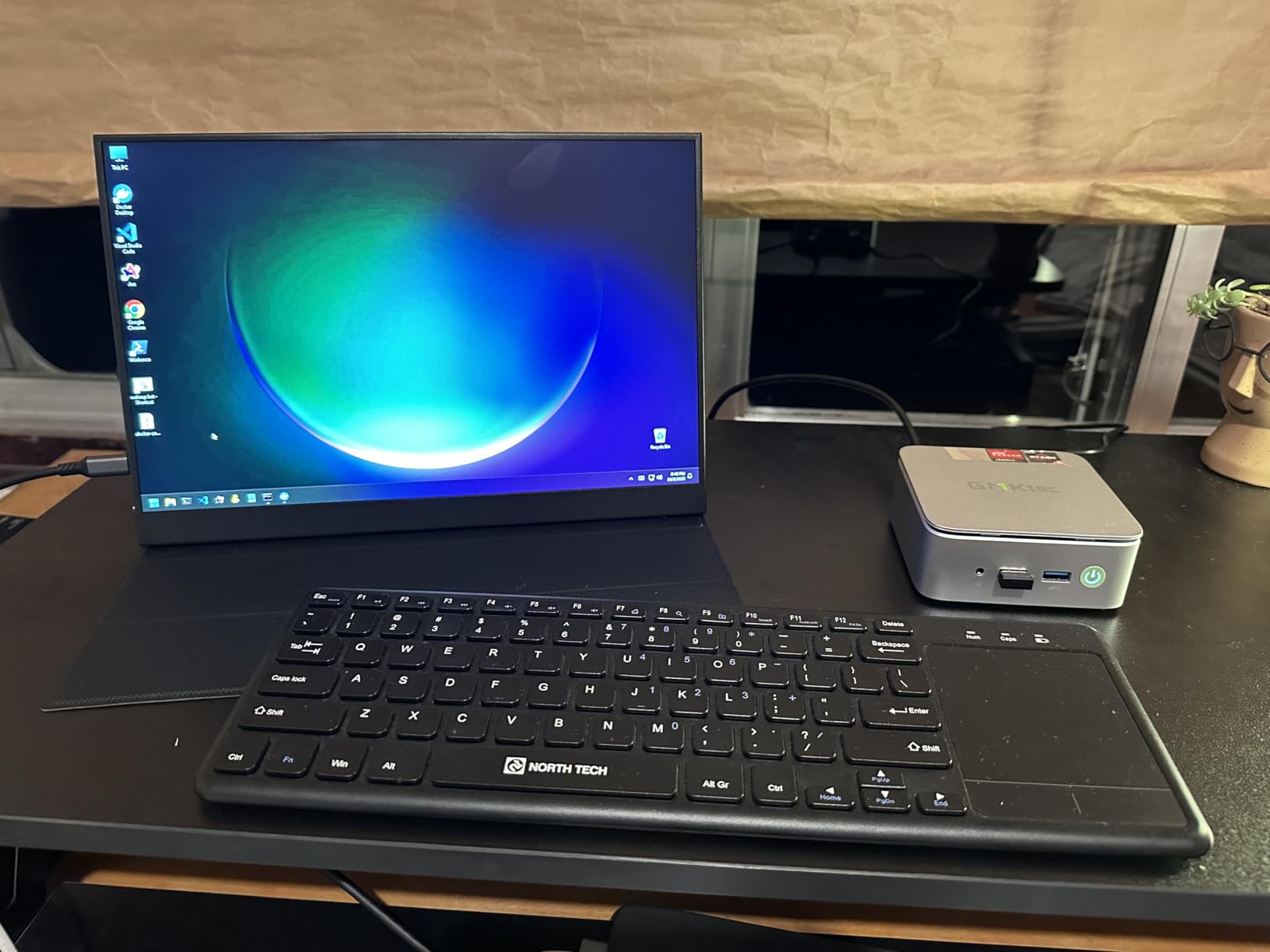 GMKtec Mini PC Ryzen 5 3500U, 16GB RAM 512GB SSD, 2.5GbE LAN Desktop Computer for Proxmox, Triple 4K Display customer photo 2