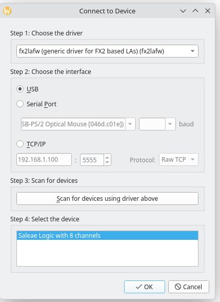 Logic Analyzer 8 Channels 24MHz USB Kit with Base Module, Breadboard Breakout Board customer photo 1