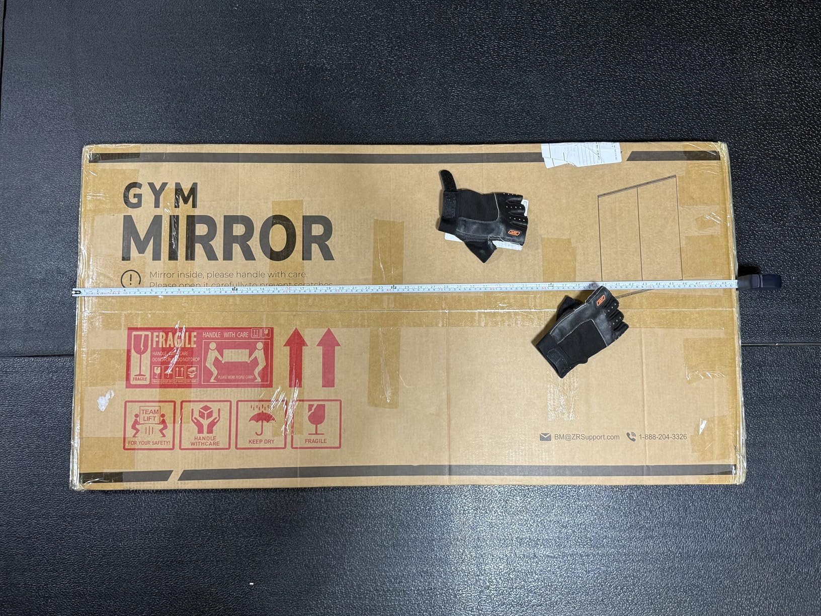 Keonjinn Home Gym Mirror, 48