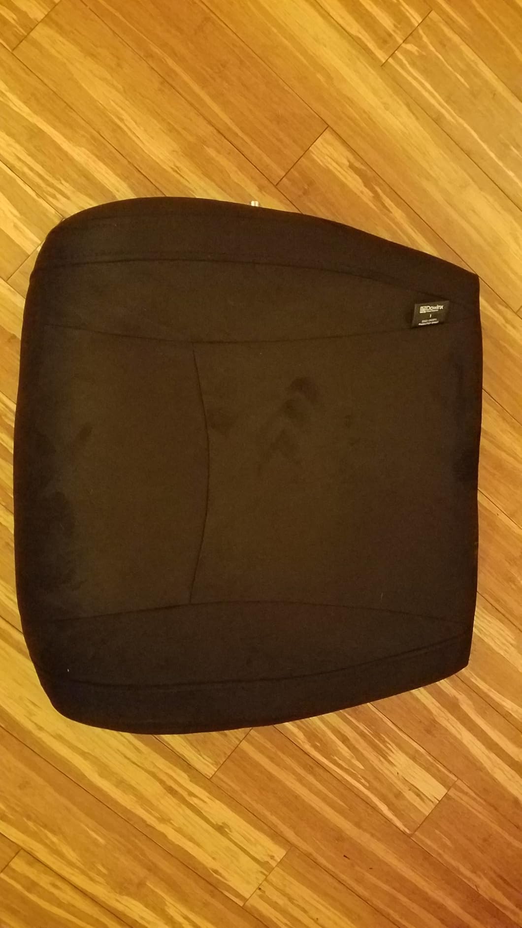 Dowinx Big and Tall Gaming Chair, Suede Fabric Game Chair with Pocket Spring Cushion, High Back Gamer Chair Ergonomic with Footrest for Adults Office, 440LBS, Black customer photo 2