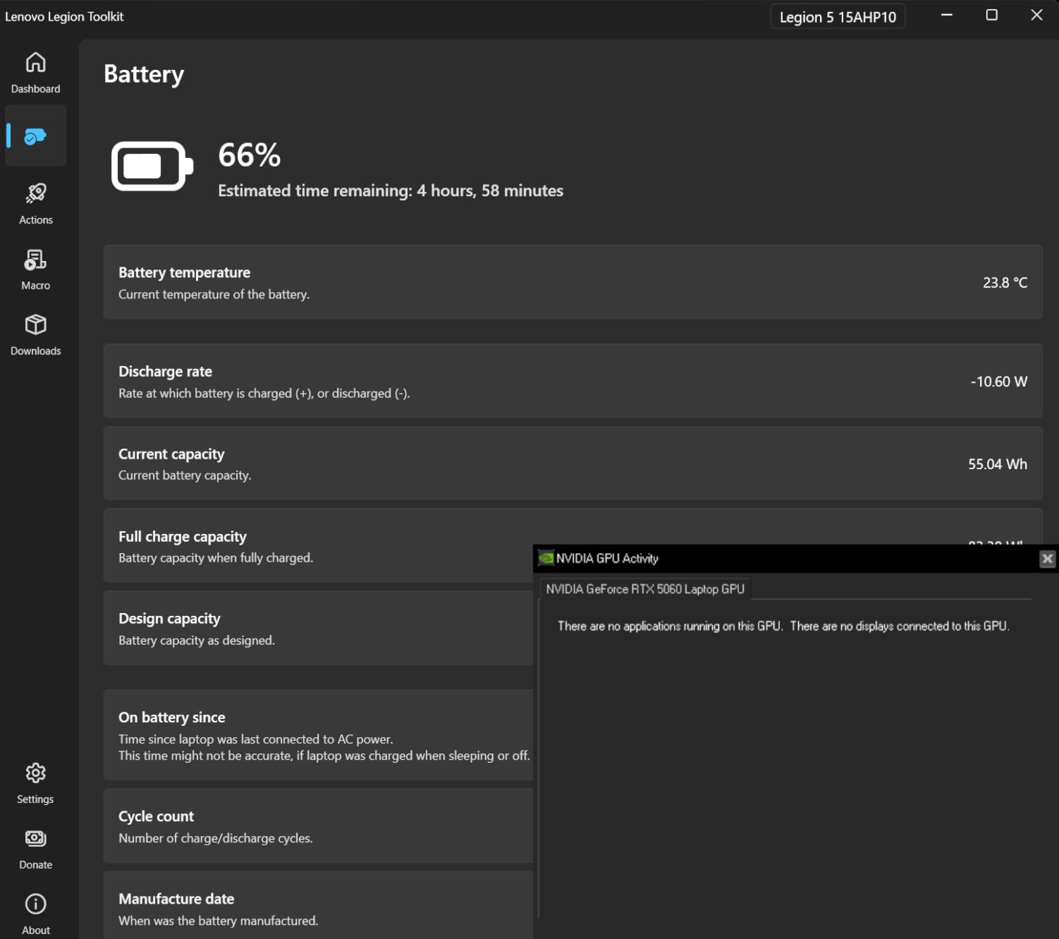 Lenovo Legion 5 15AHP10 RTX 5060 Pro Gaming Laptop - 15.1
