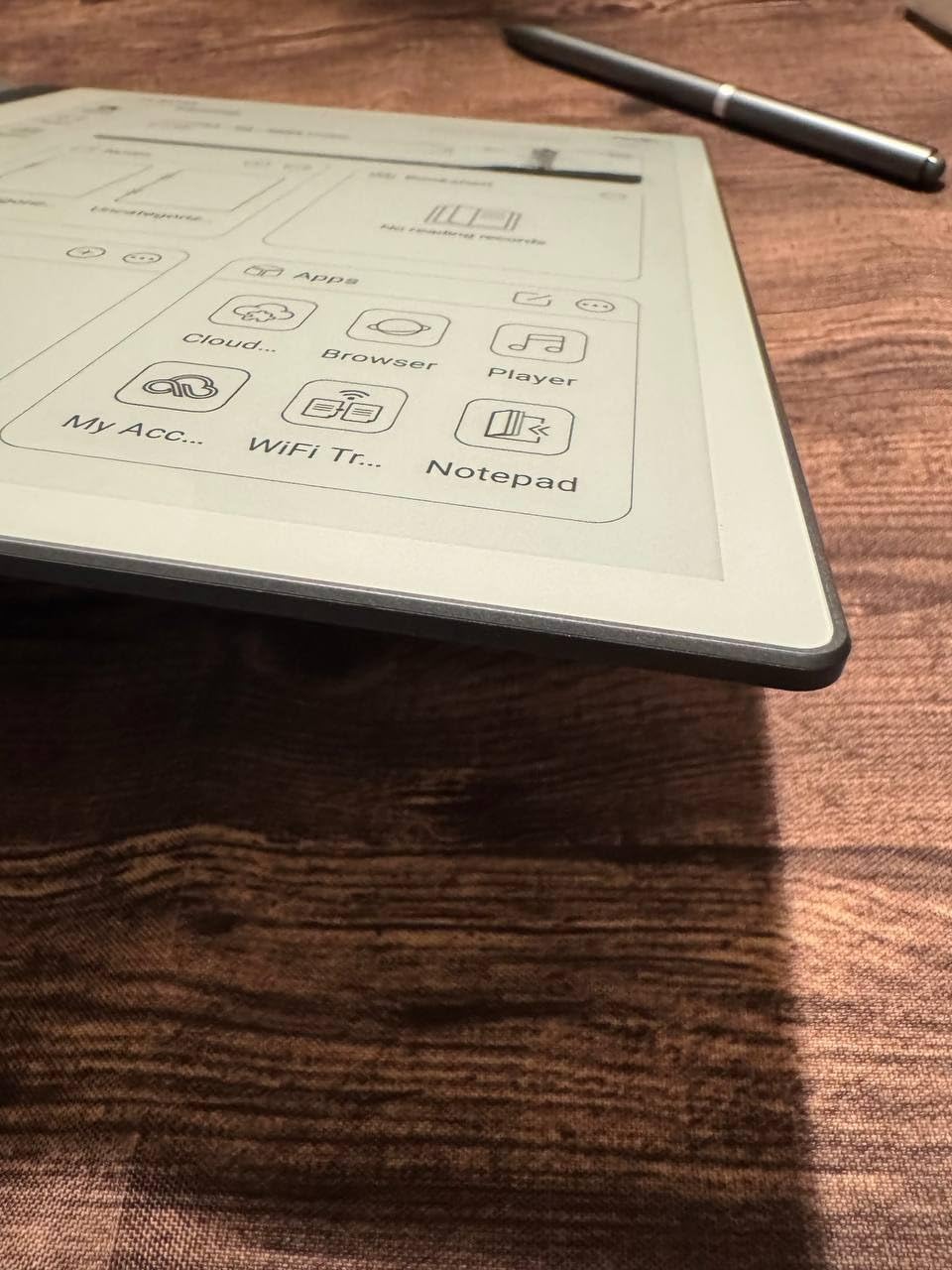 Penstar eNote 2 - The Whitest Paper Tablet | 10.3 inch 300 PPI Pen-Only Screen E-Ink Writing Tablet, Digital Notebook Includes Folio Cover and Two B5 Pens customer photo 1