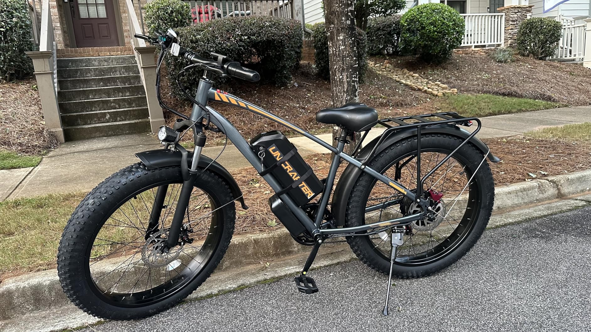Electric Bicycle for Adults, 1500W Peak Motor 30 MPH 60 Miles Fat Tire E Bike with 48V 18.2Ah Removable Battery 26