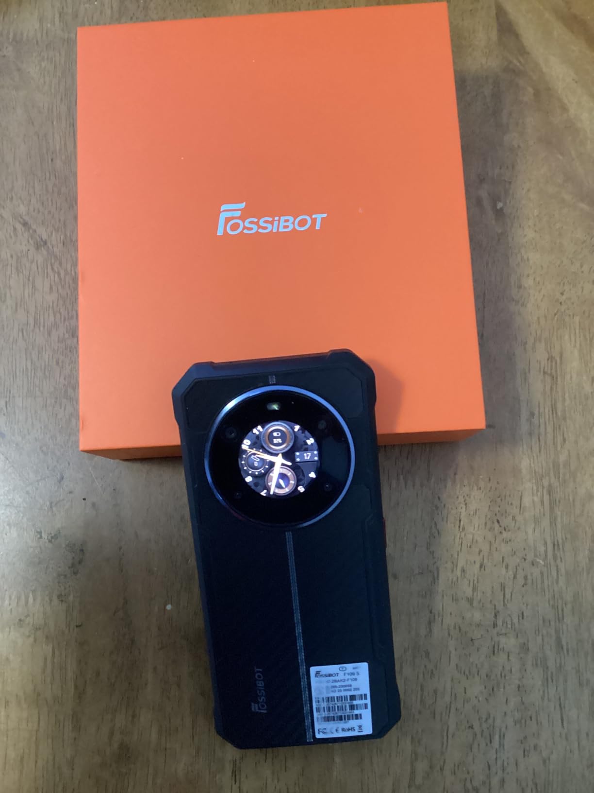 FOSSIBOT F109S Rugged Gaming Phone Unlocked 6.74