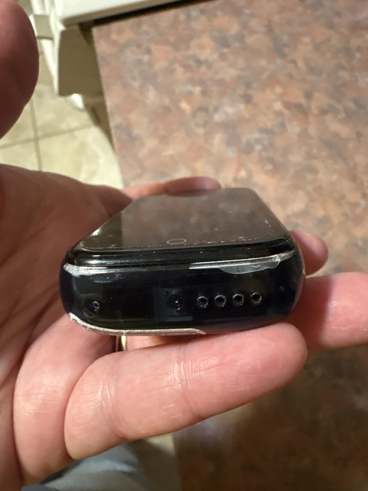 Unihertz Jelly Star Mini Smartphone 3 Inch Smallest Tiny 4G Cell Phone Android 13 Transparent Design LED Light NFC OTG 8GB RAM 256GB ROM (Blue) Compatible with T-Mobile and Verizon only customer photo 2