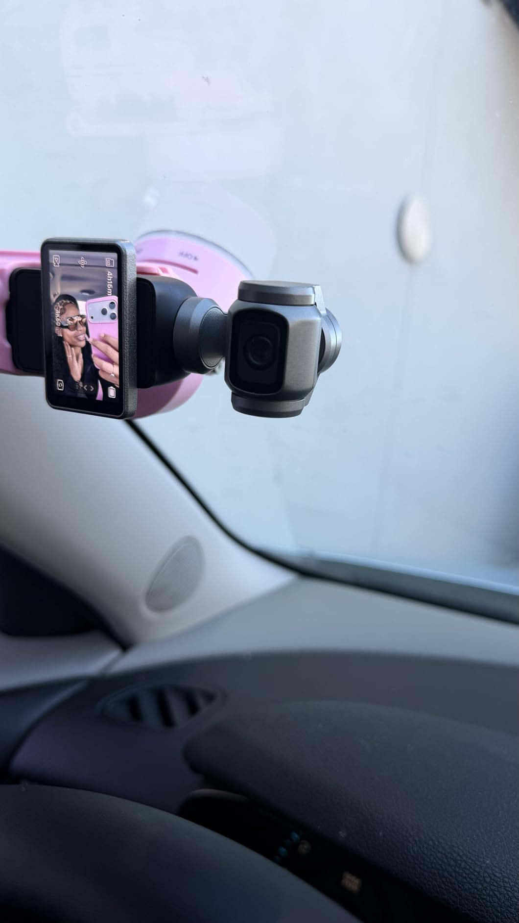 Xtra Muse, Vlogging Camera with 1'' CMOS & 4K/120fps Videos, Pocket Camera with 3-Axis Gimbal Stabilizer, Fast Focusing, Face/Object Tracking, Digital Video Camera for Photography customer photo 2