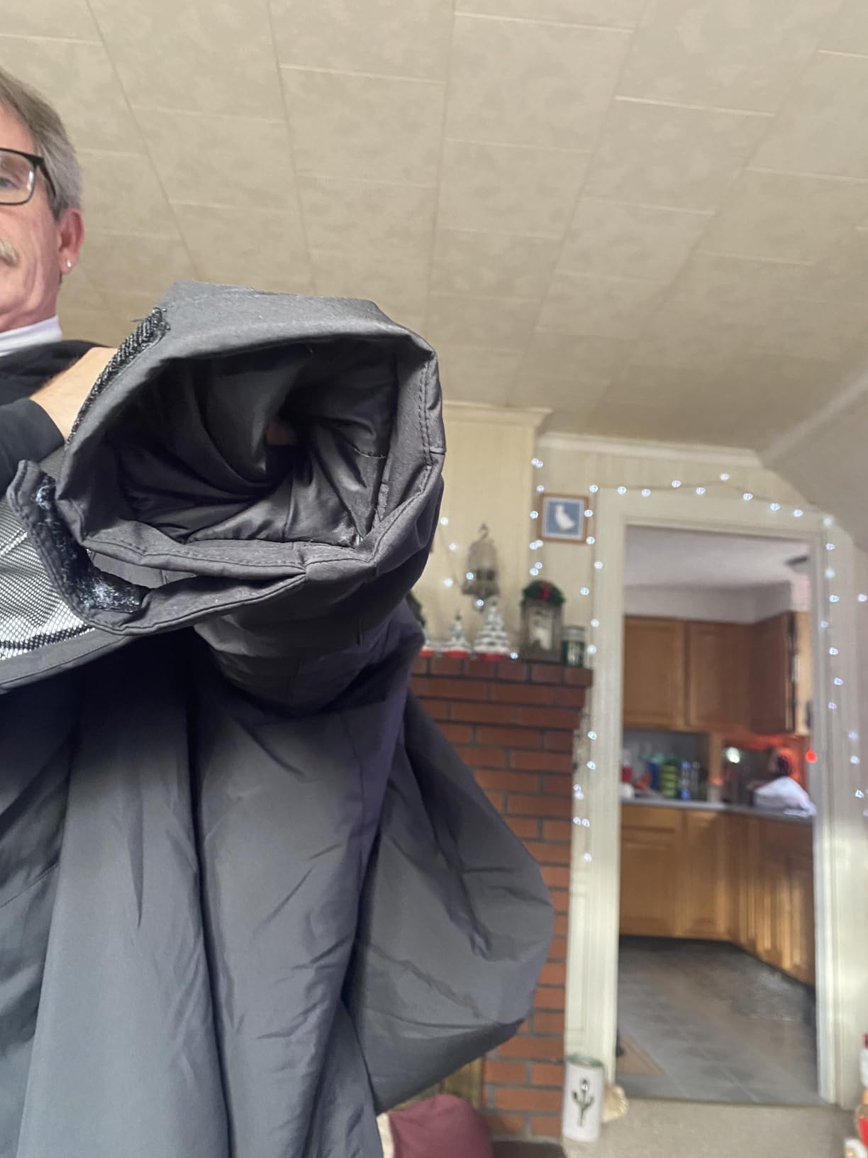 Venustas 12V Heated Jacket for Men with Battery, Versatile Lightweight Softshell Jacket with 7 Pockets & Detachable Hood customer photo 2