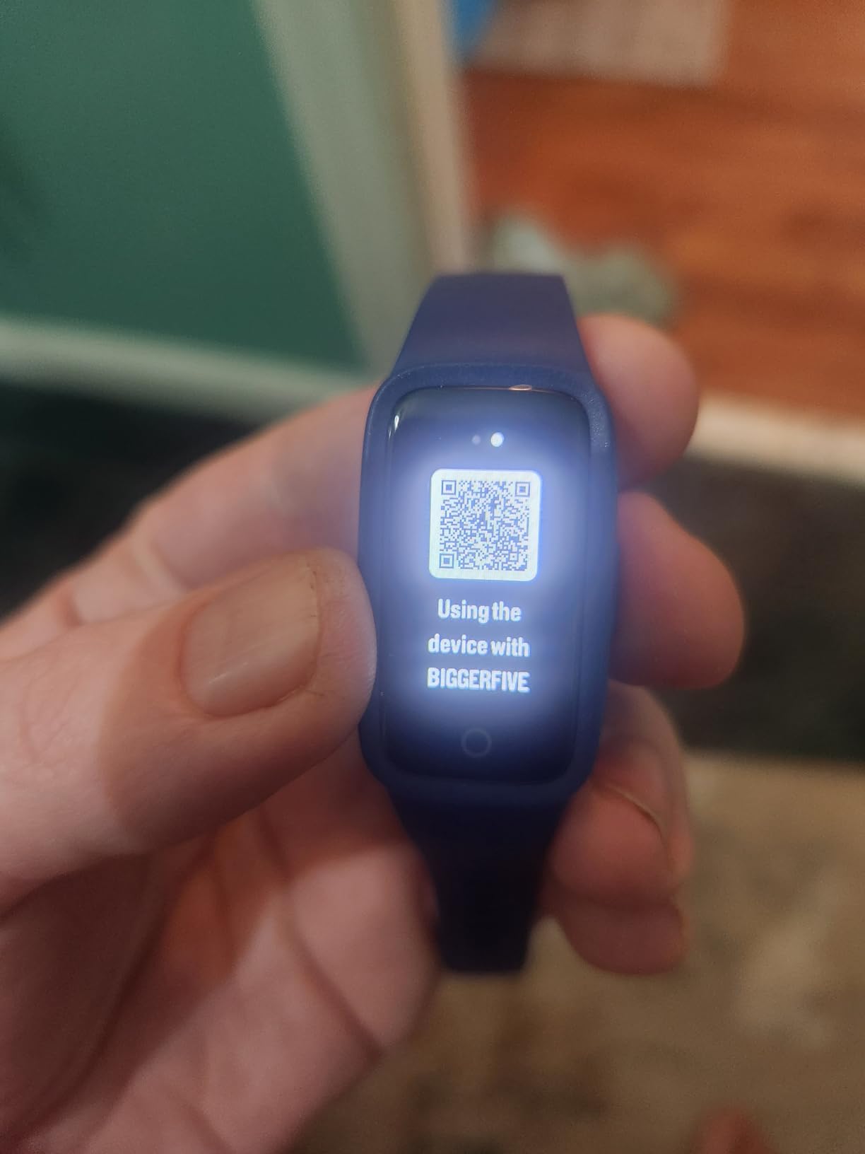 BIGGERFIVE Vigor 3 Kids Fitness Tracker Watch, AMOLED Screen, No App No Phone Needed, 3ATM Waterproof, Heart Rate and Sleep Monitor, Pedometer Watch customer photo 2