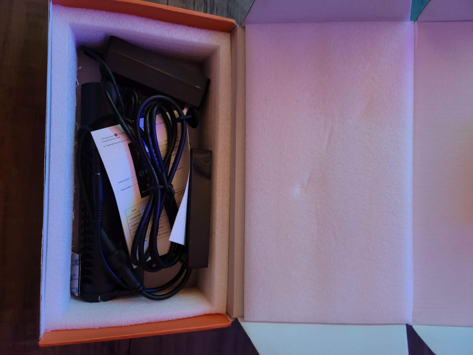 Wave Maker For Aquarium, Magnetic DC 24V 50W Aquarium Powerhead, 3430GPH Adjustable Cross Flow Pump with LED Display Controller, Wavemaker For Freshwater Marine Reef Aquariums 100-300 Gallon customer photo 2