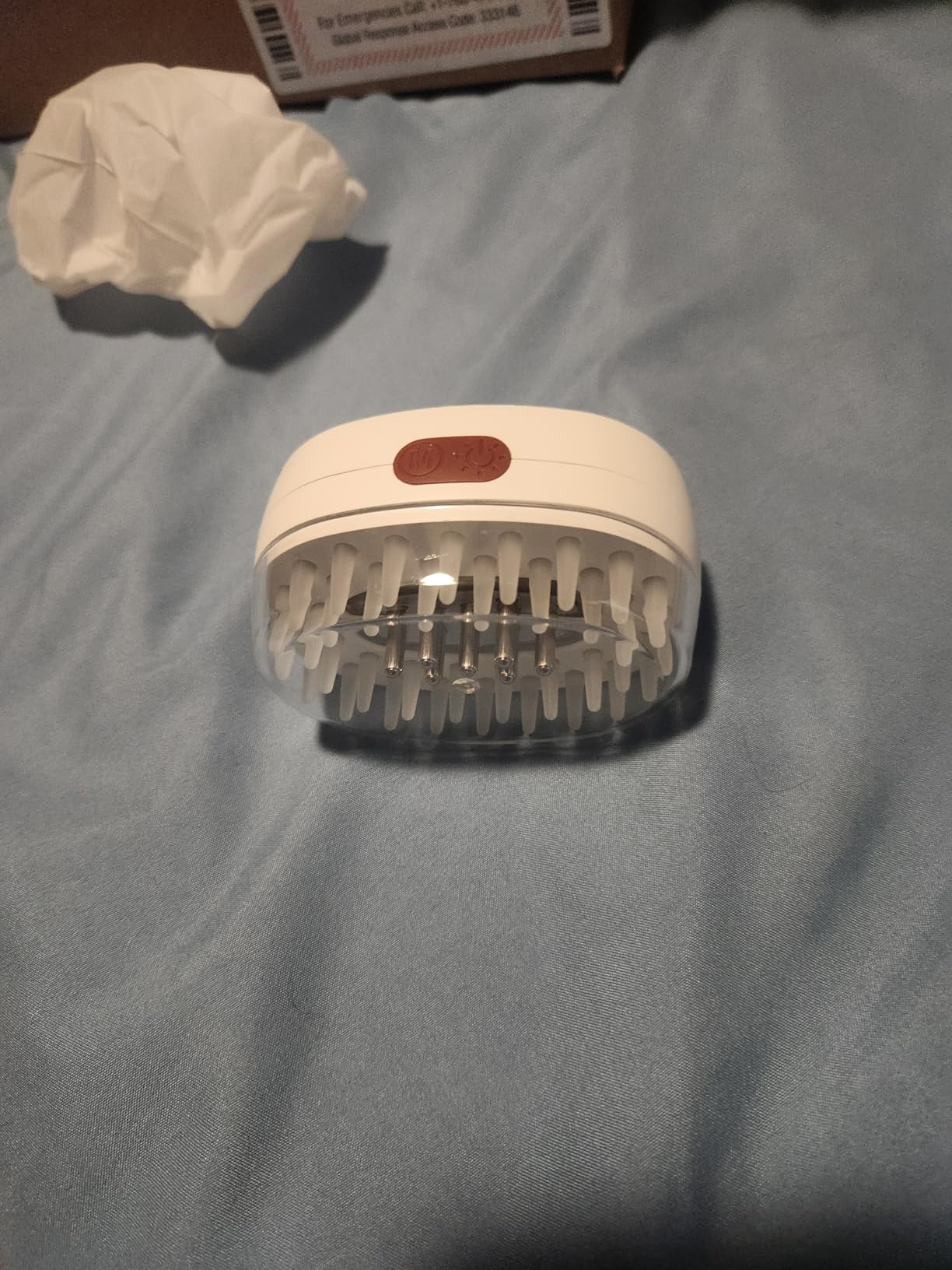 LLLT Laser Hair Growth Cap - 650nm Red Light Therapy for Hair Regrowth, Full Scalp Coverage Treatment for Men & Women with Thinning Hair, Portable & Hands-Free, Black customer photo 1