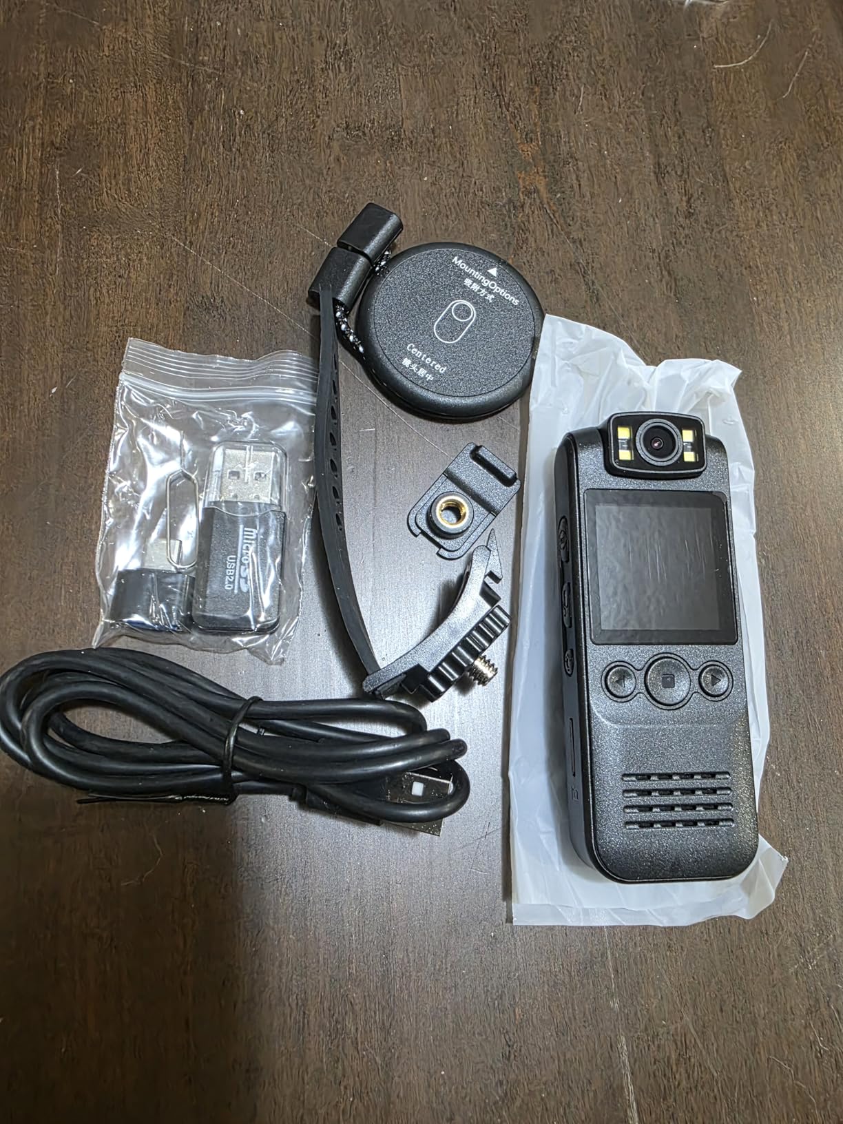 4K Body Camera with Audio and Video Recording, 128GB Mini Wearable Cam with Magnetic Lanyard, Body Worn Camera for Travel, Cycling, Work Security, Police Law Enforcement customer photo 2