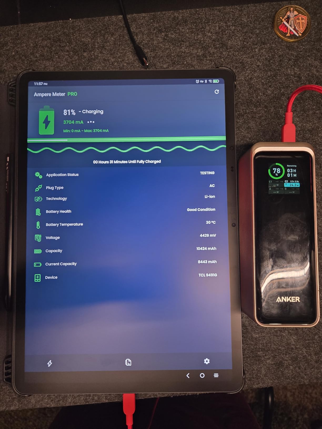 TCL NXTPAPER 14 Android Tablet, 14.3