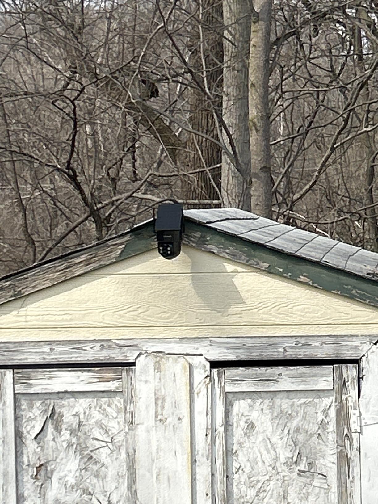 2K 360° View Security Cameras Wireless Outdoor, Solar Cameras for Home Security, Color/IR Illumination Night Vision, AI Detection, 2-Way Audio, Siren Alarm, SD/Cloud Storage, 2.4g WiFi customer photo 1