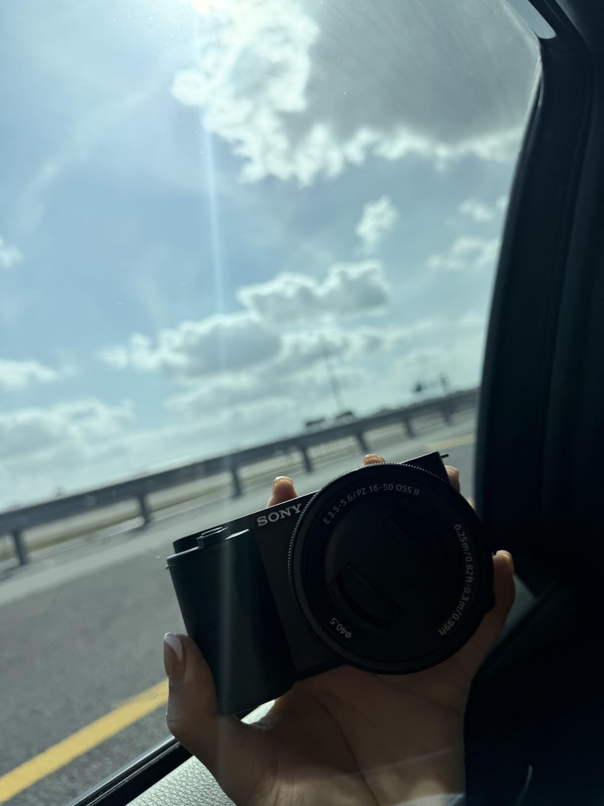 Sony Alpha ZV-E10 - APS-C Interchangeable Lens Mirrorless Vlog Camera Kit - Black, ZVE10KB customer photo 1