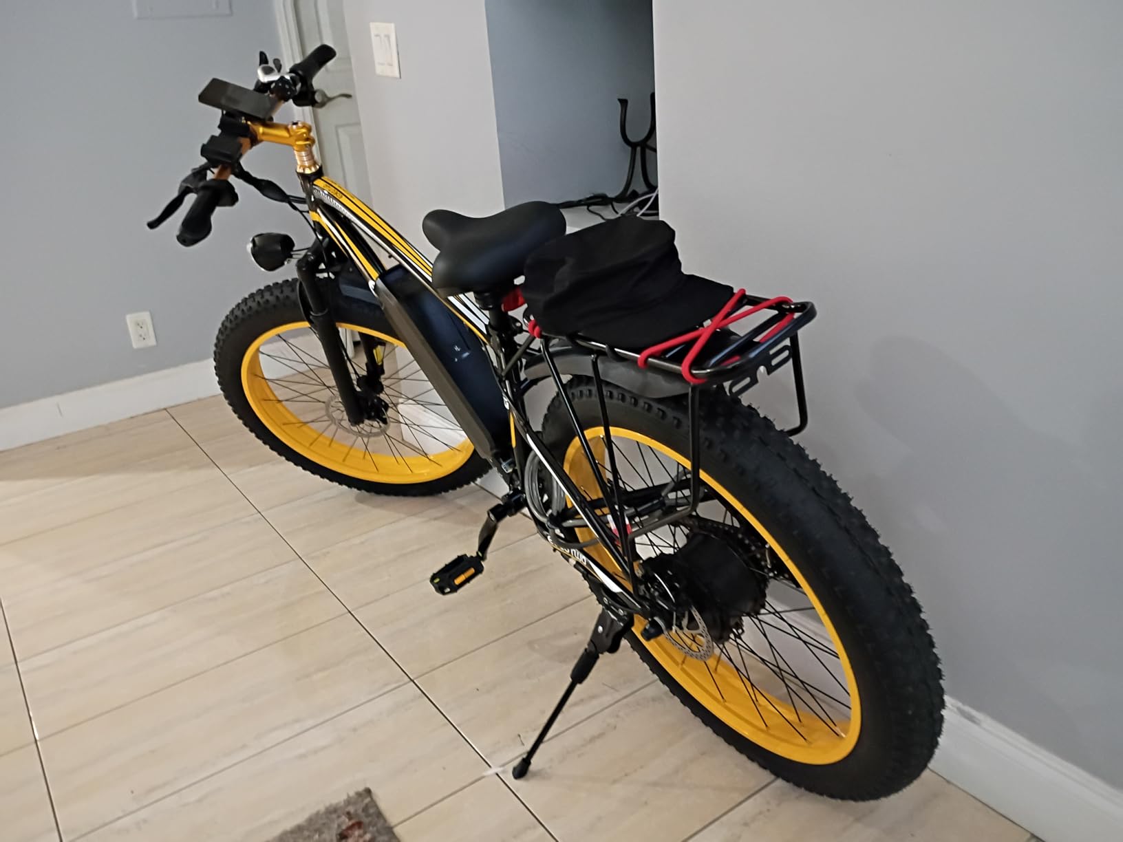 Electric Bike for Adults,1500W Peak Motor E Bikes, 26