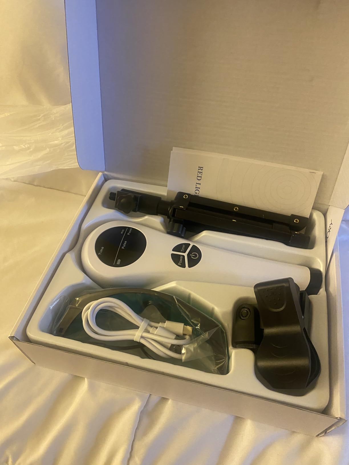 Cold Laser Therapy Device - Dual Wavelength 4×808nm & 14×650nm Red Light Therapy Wand, Handheld Infrared Light Therapy for Humans & Pets, Red Light Therapy for Body, Joint, Back, Knee, Muscle customer photo 2