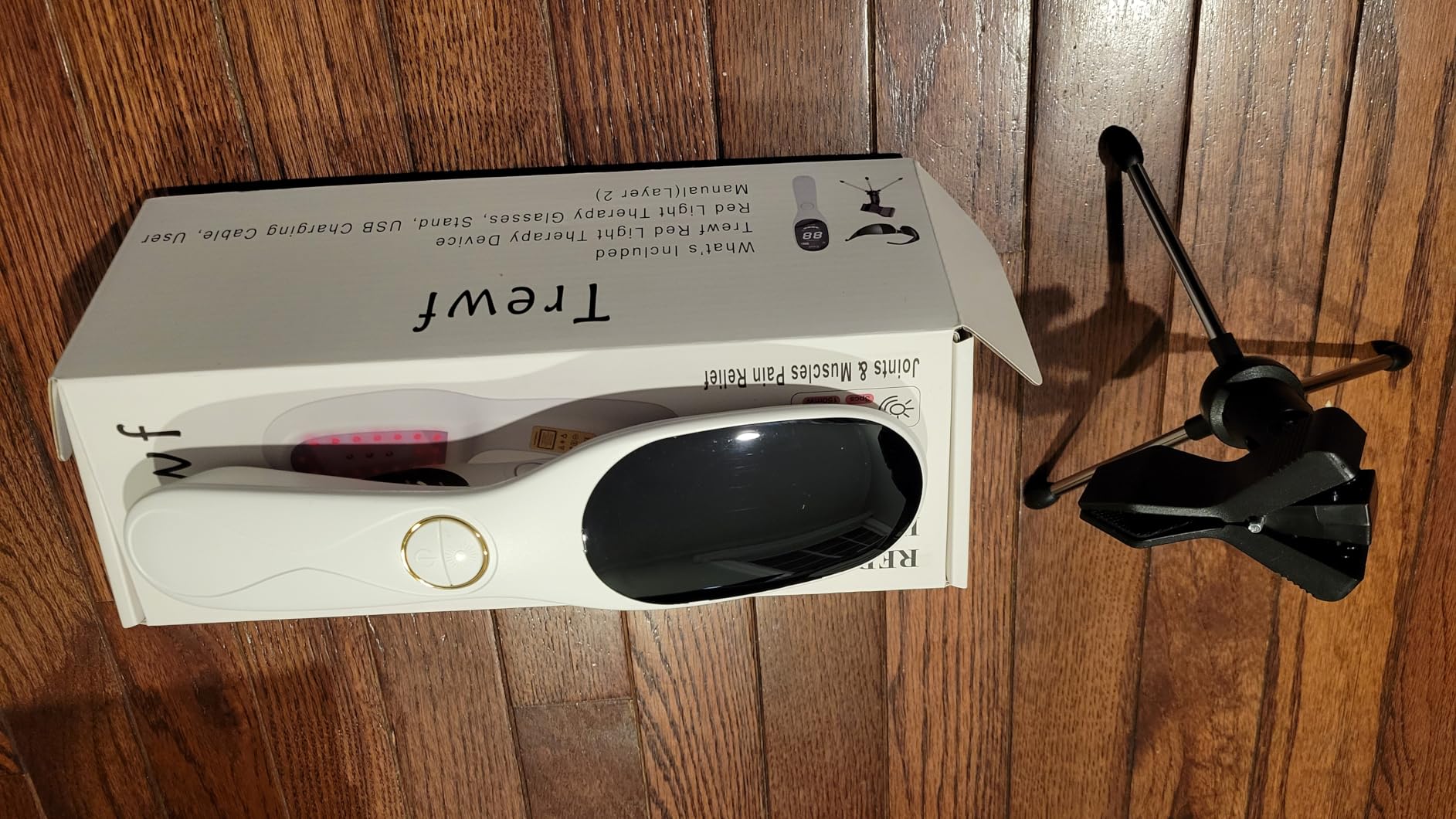 Cold Laser Therapy Device - Low Level Laser Therapy (LLLT) Wand 3x808nm + 18x650nm, Handheld Red & Infrared Light Therapy for Humans & Pets - Red Light Therapy for Dogs & Cats, Joint & Muscle Relief customer photo 2