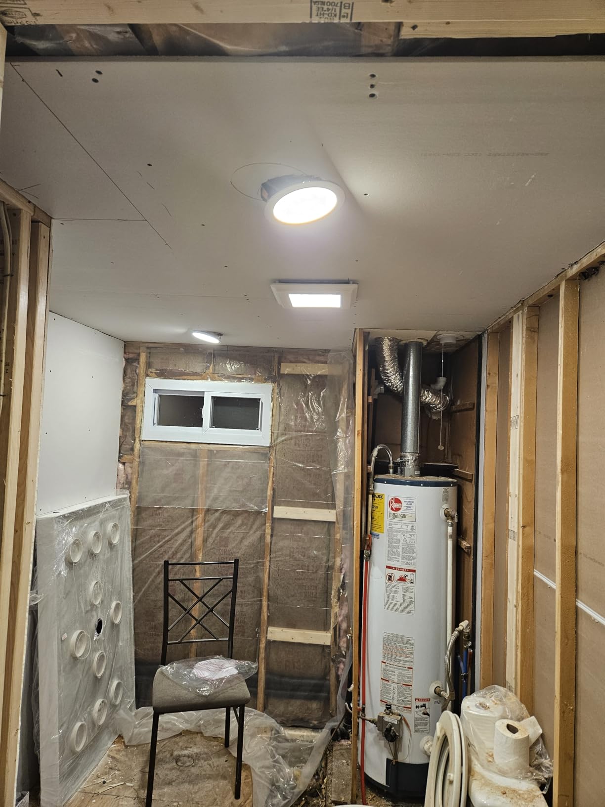 Amico Bathroom Exhaust Fan with Light, 80 CFM, 0.9 Sones, 1000LM, 5CCT, Easy Install, Ceiling Mount Shower Bathroom Fan customer photo 1