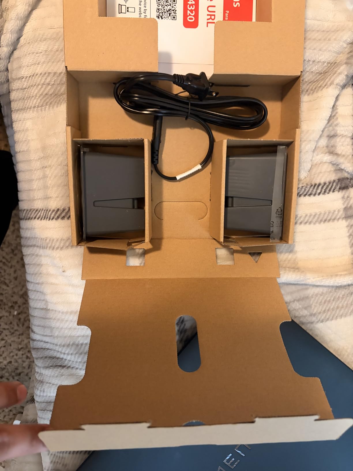 Canon PIXMA TS4320 Wireless Color Inkjet Printer for Duplex Printing, White - Cost Efficient Home Printer with Copier/Scanner, Compact Design, Easy Setup customer photo 2