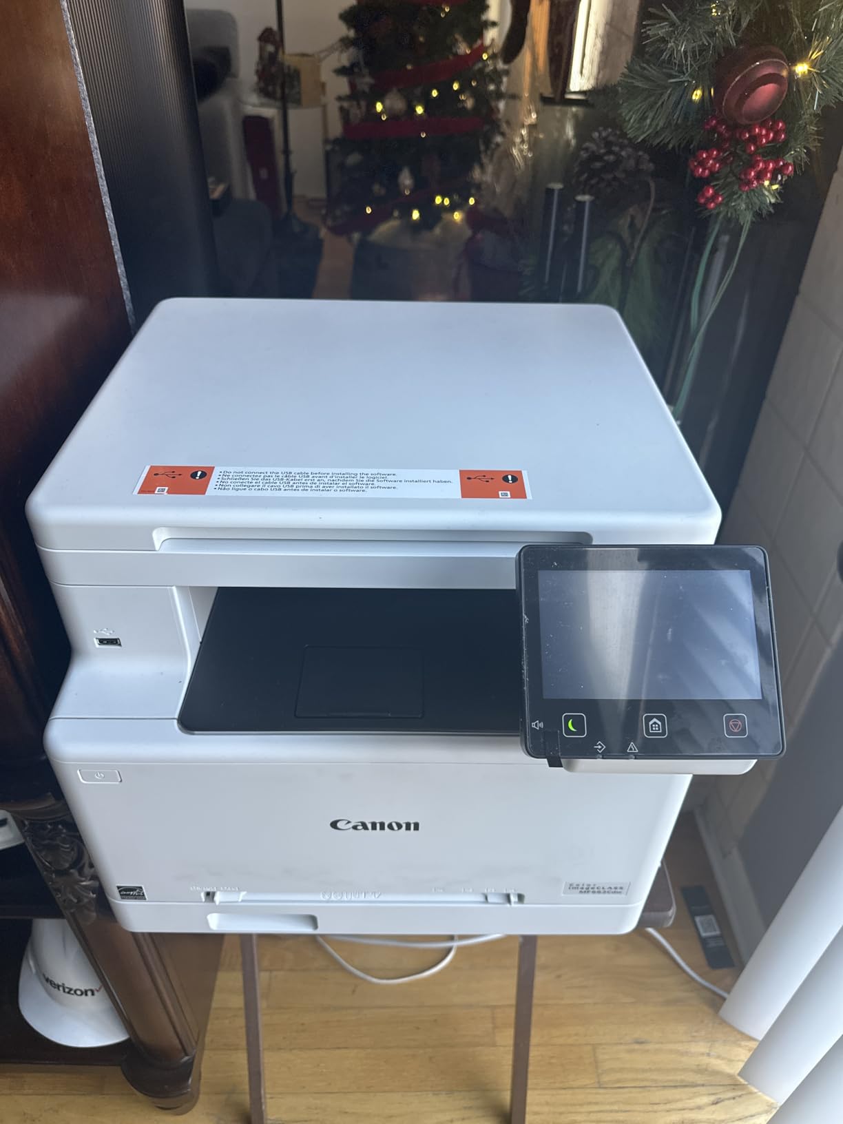 Canon Color imageCLASS MF662Cdw - Wireless Duplex Laser Printer with Copier, Scanner, 3 Year Limited Warranty, 26 PPM customer photo 1