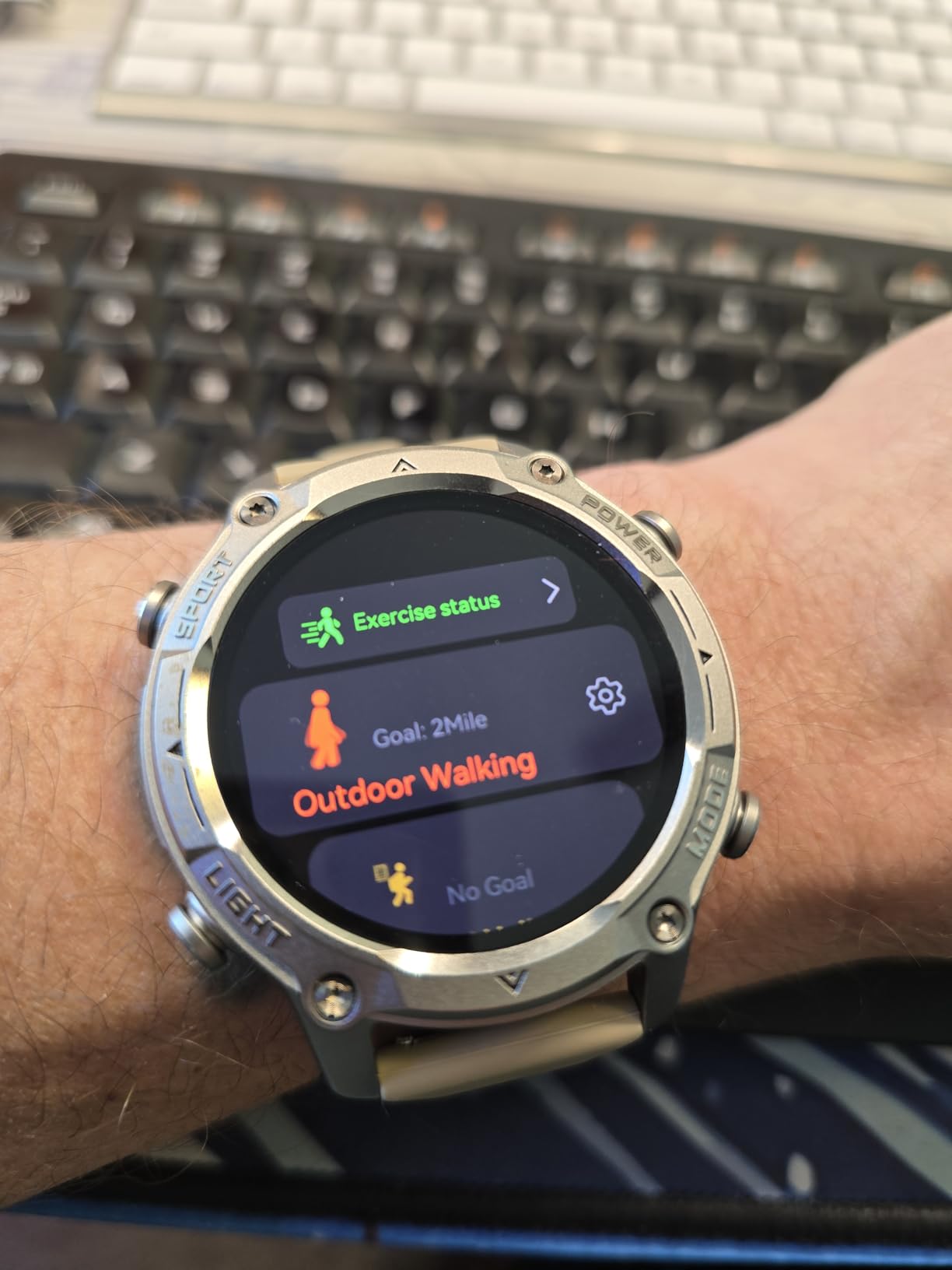 2026 AI Smart Watch with Standalone GPS & Offline Maps, 5ATM Waterproof, 1.43