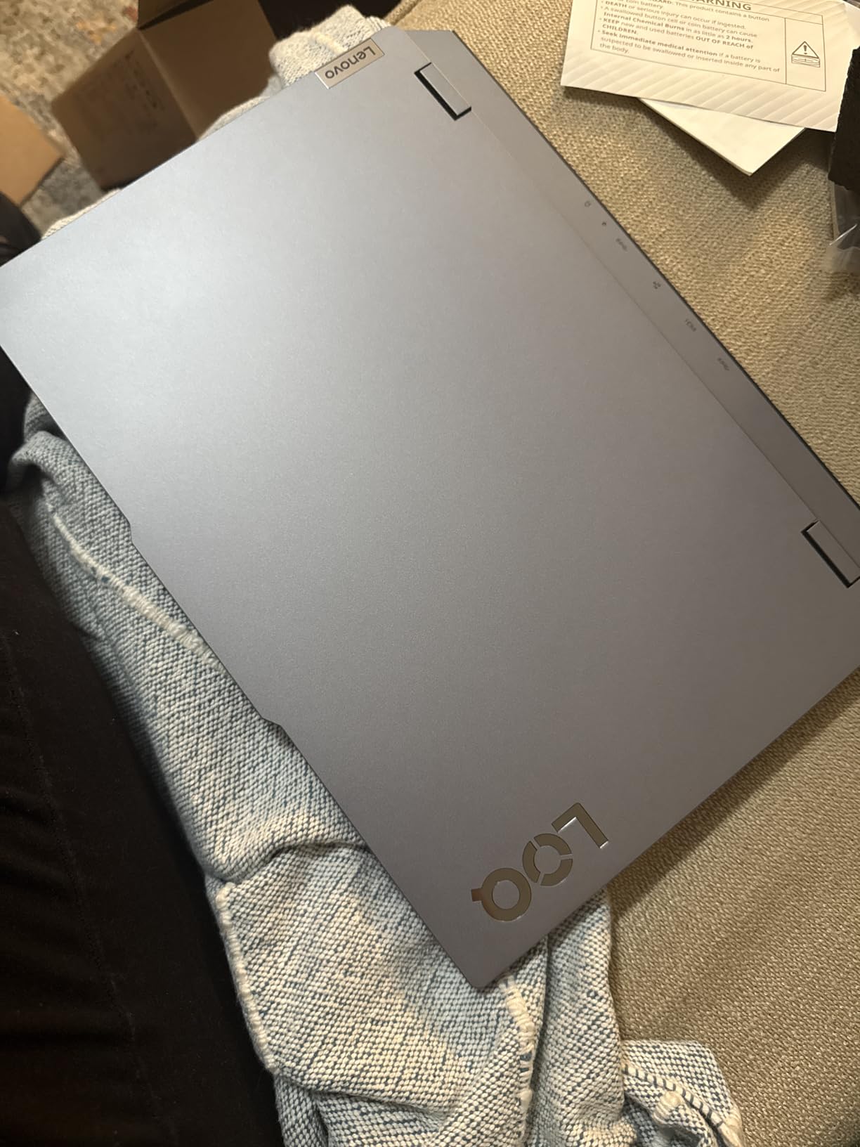 Lenovo LOQ Essential - AI-Powered Student Gaming Laptop - Intel Core i5-12450HX - 15.6