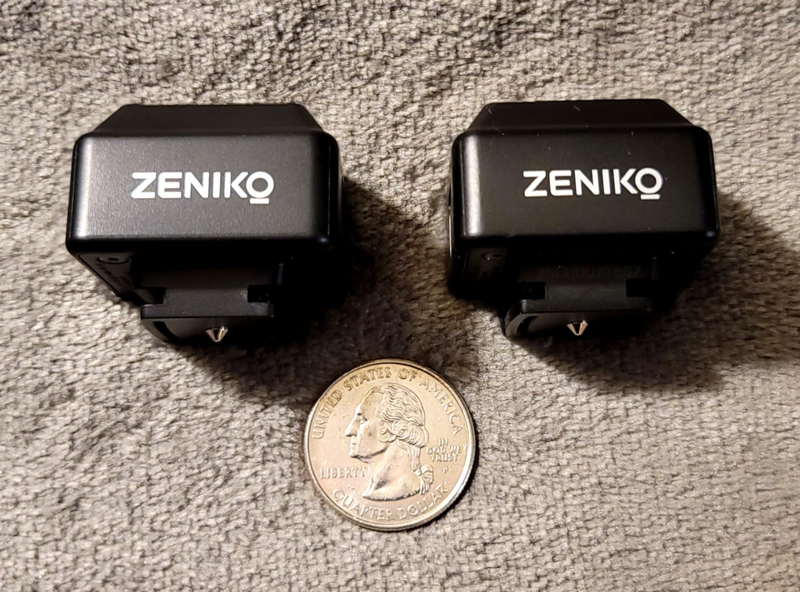 T1 2.4G Wireless Mini Flash Trigger for Canon Nikon Sony DSLR Cameras Wireless Flash Trigger Transmitter and Receiver for Camera Flashes, Tiny Trigger, Full Light Control customer photo 2