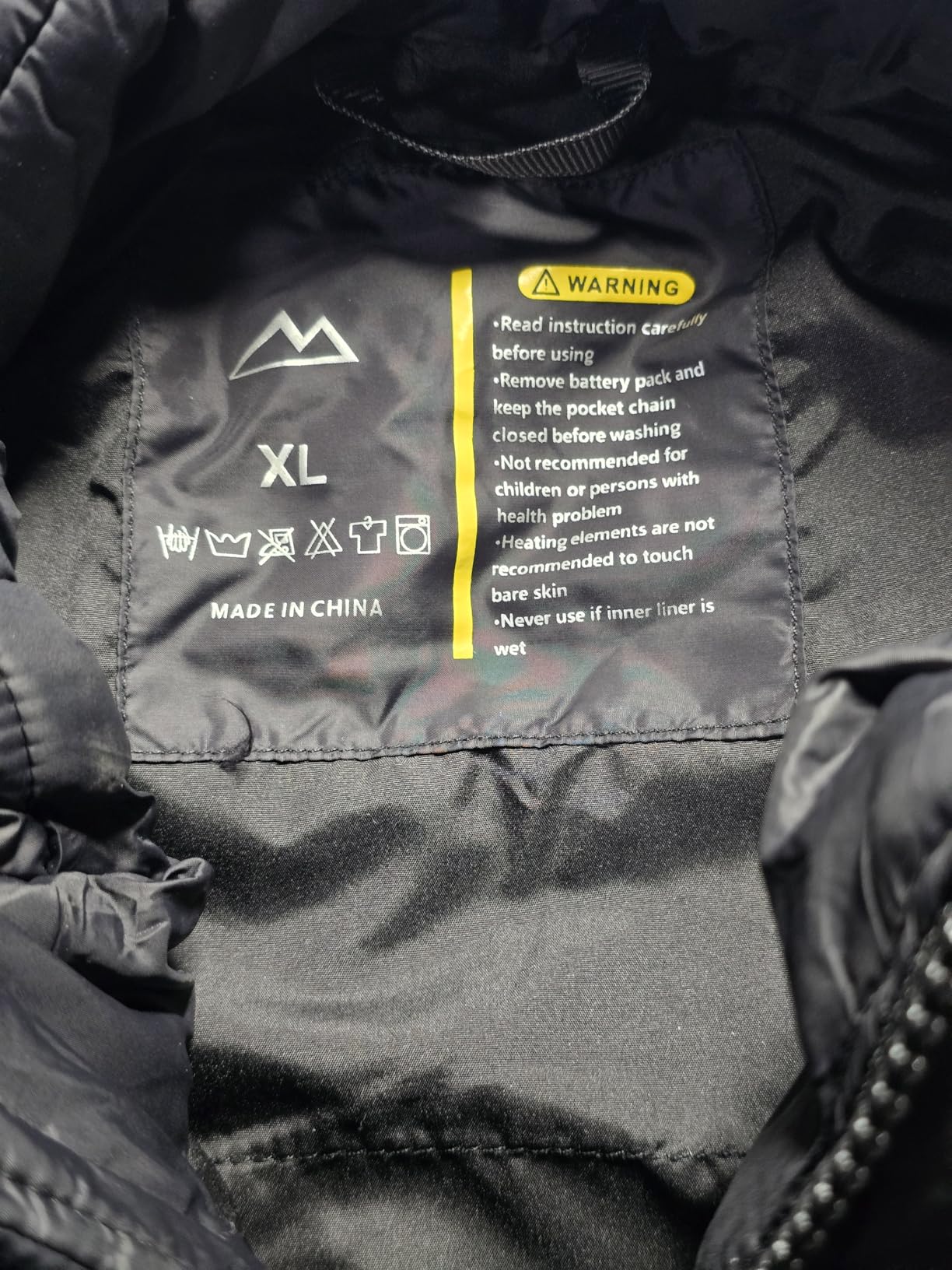 Heated Vest for Men with 7.4V 10000mAh Battery Pack, Gifts for Men, Rechargeable Men's Heated Vest, Gifts for Him customer photo 2