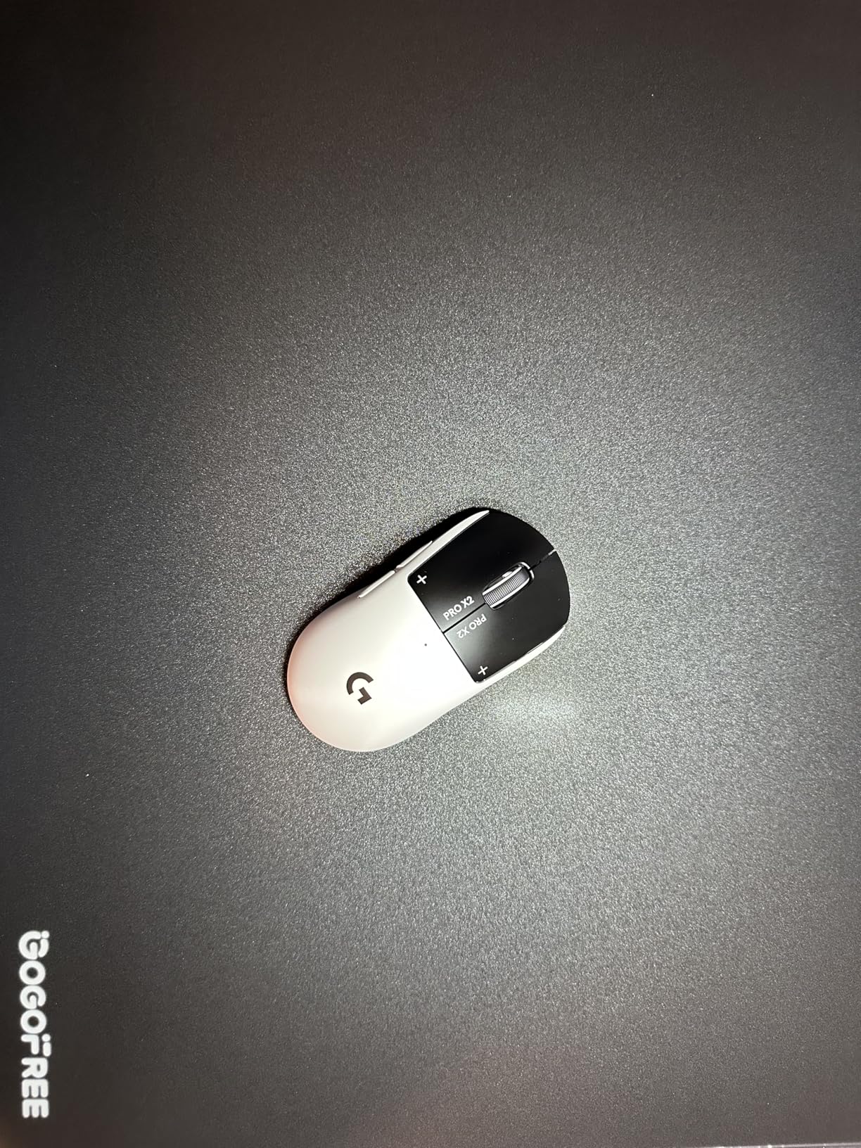 Glass Mousepad with Hard Surface for Gaming, Ultra Smooth Mousepad, Water-Resistant Large Mouse Pad Precision Speed Control for Esport Games/Office, (Black 15.7''×11.8'') customer photo 2