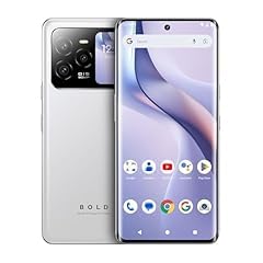 BLU Bold N4 5G | Unlocked | 6.78 inch Curved Display + 1.74 inch Rear Display | 50MP + 16MP Selfie | 512/8GB | NFC | Android 15 | US Version | US Warranty | White customer photo 2