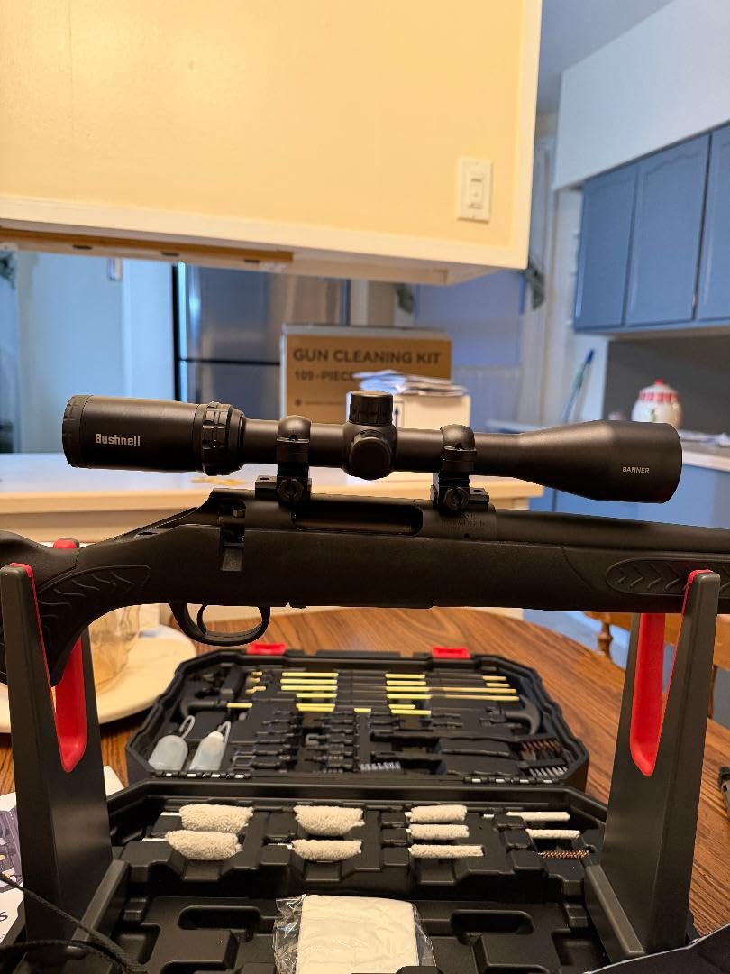 Bushnell Banner 3-9x40mm Riflescope, Dusk & Dawn Hunting Riflescope customer photo 1