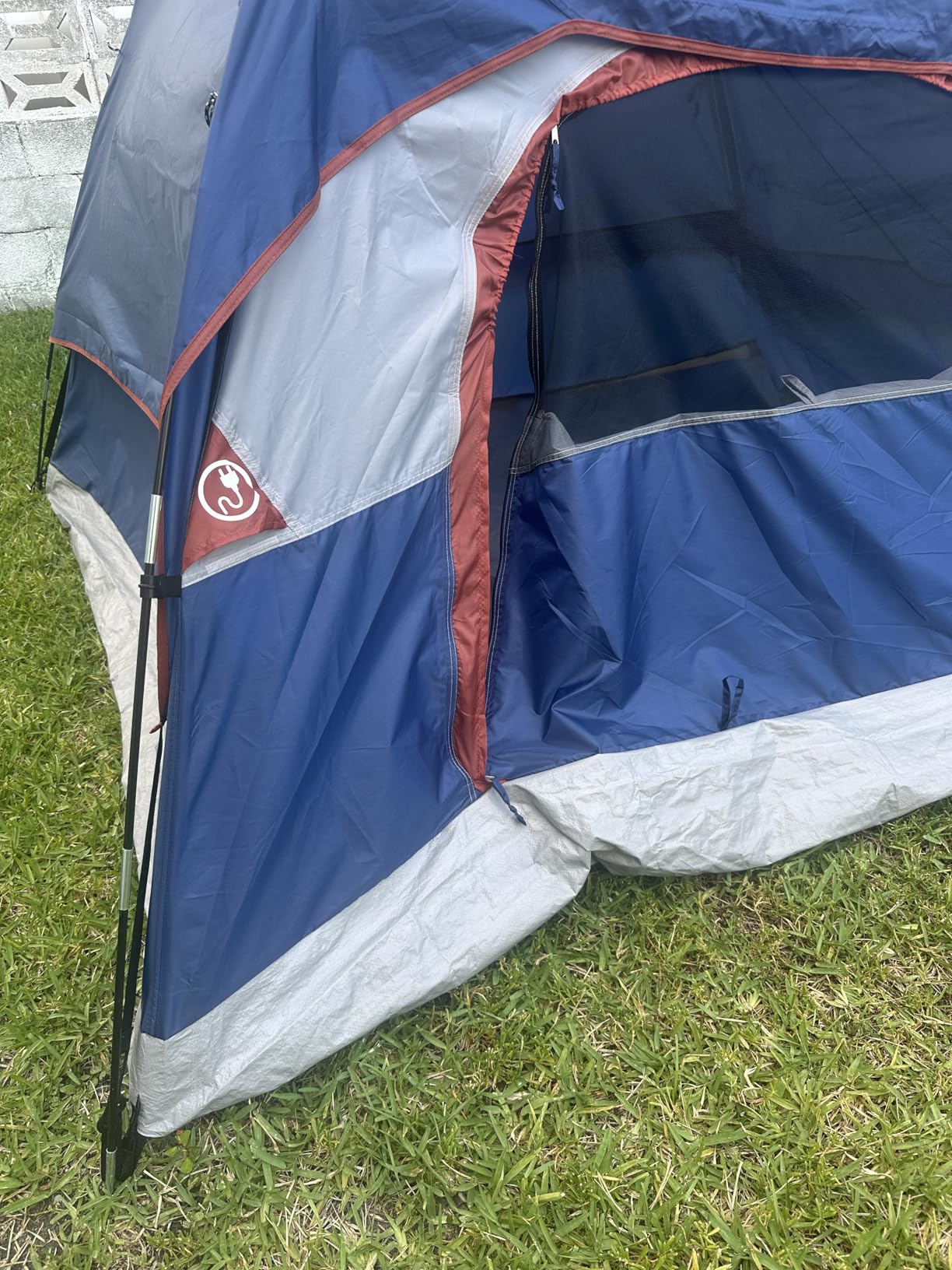 CAMPROS CP Tents for Camping 4 Person Tent Waterproof Windproof Double Layer Camping Tent, Easy Setup Dome Tent with Large Mesh Windows & Wider Door for Outdoor Camping & Hiking customer photo 1