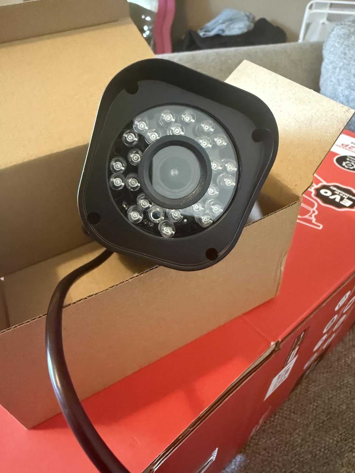 4CH 1080P Wired Security Camera System, AIWIXEN CCTV DVR with 512GB Hard Drive, 4 x Home Surveillance IP68 Waterproof Security Cameras with Human Vehicle Detection, Remote Access, 24-7 Recording customer photo 1