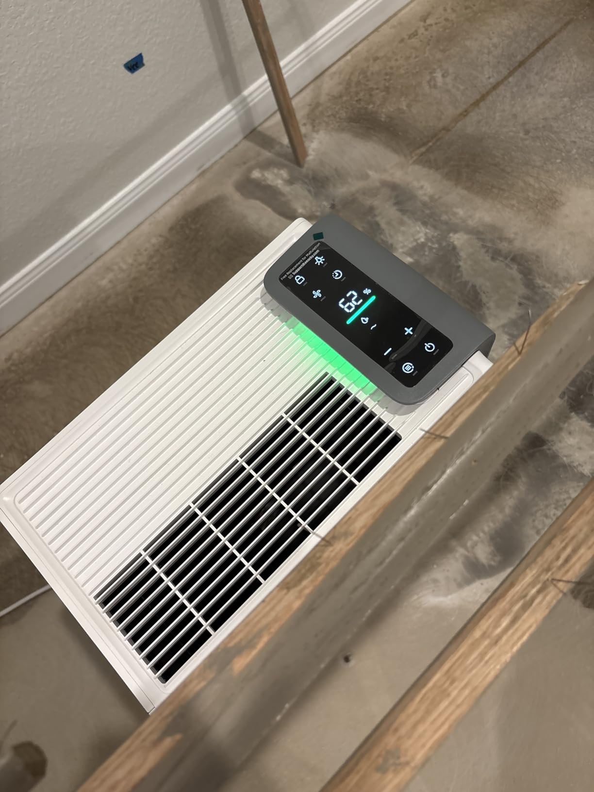 5500 Sq.Ft Energy Star Most Efficient 2024 Dehumidifier,AEOCKY Max 105 Pint/Day Smart Compressor Dehumidifier with Drain Hose,Intelligent Humidistat,for Basement,Bedroom,Home,Bathroom customer photo 1