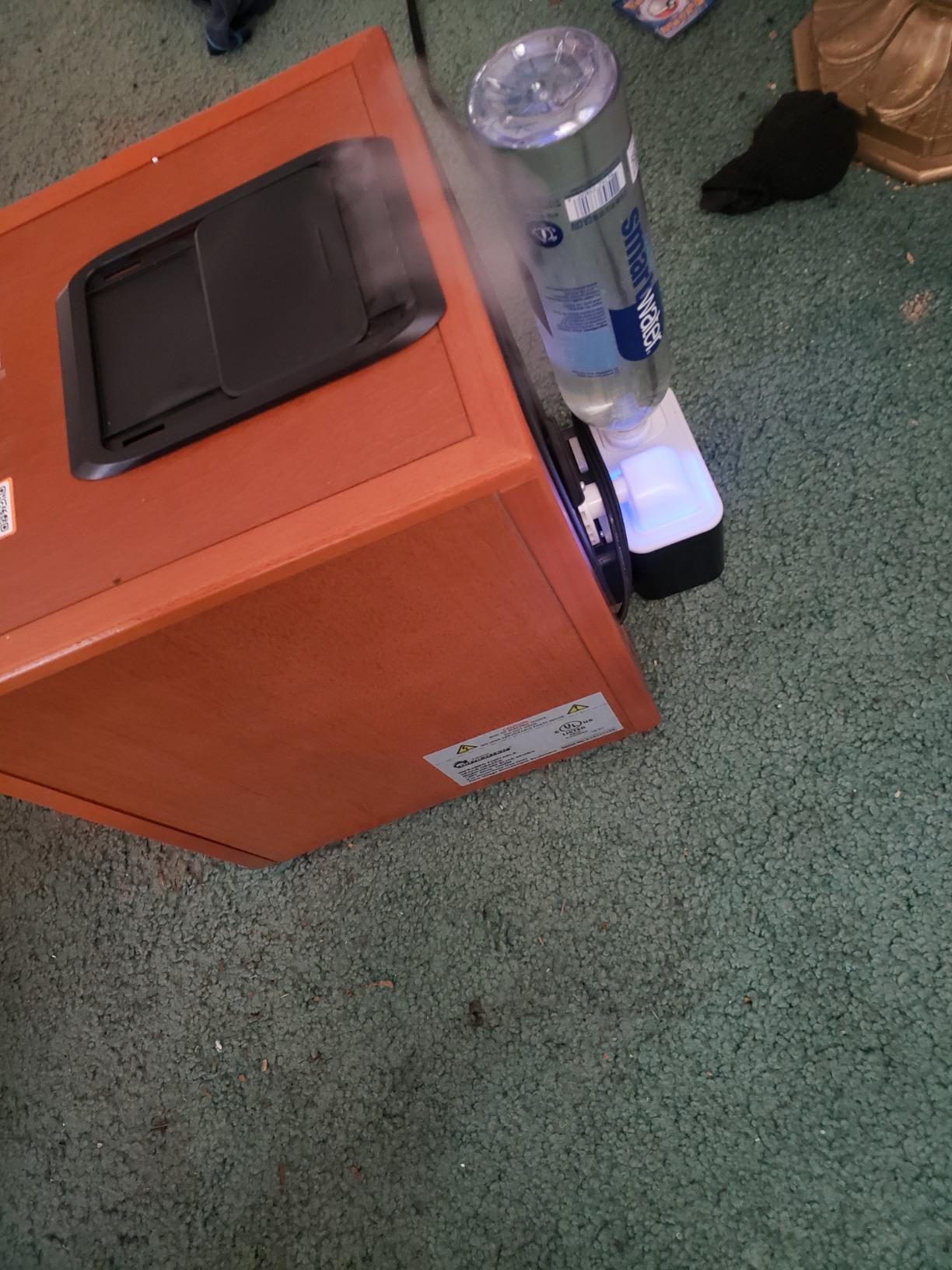 DR. Infrared Heater DR-123 Indoor Portable Space Heater with Remote Control, 1500W Dual Heating, 4 Wheels for Mobility, Programmable Timer, Thermostat, Ultra Quiet, Coffee customer photo 1