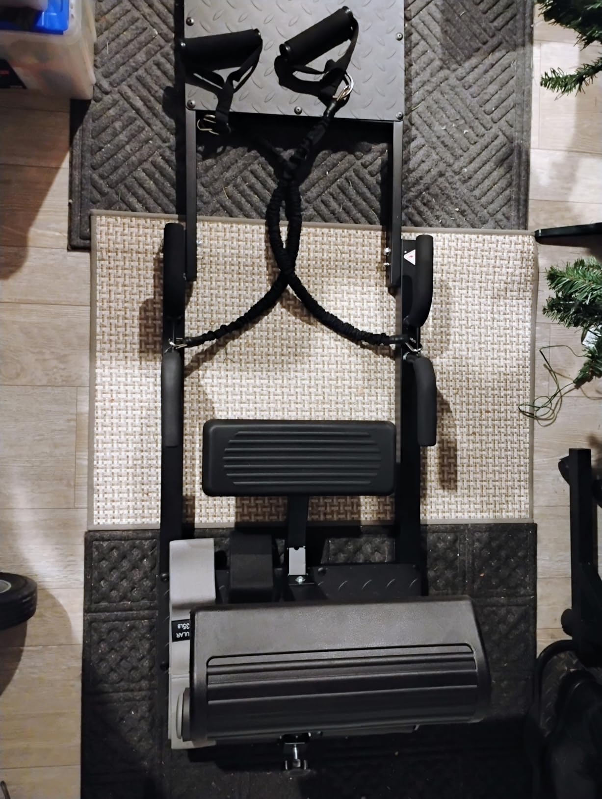 BODYRHYTHM Hip Thrust Machine with 2 Sets of Resistance Bands customer photo 1