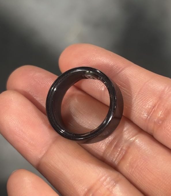 Mirlray Smart Ring for Women & Men, Smart Ring Health Tracker, Blood Oxygen & Heart Rate Monitor, Long Lasting Battery Sleep Ring customer photo 2