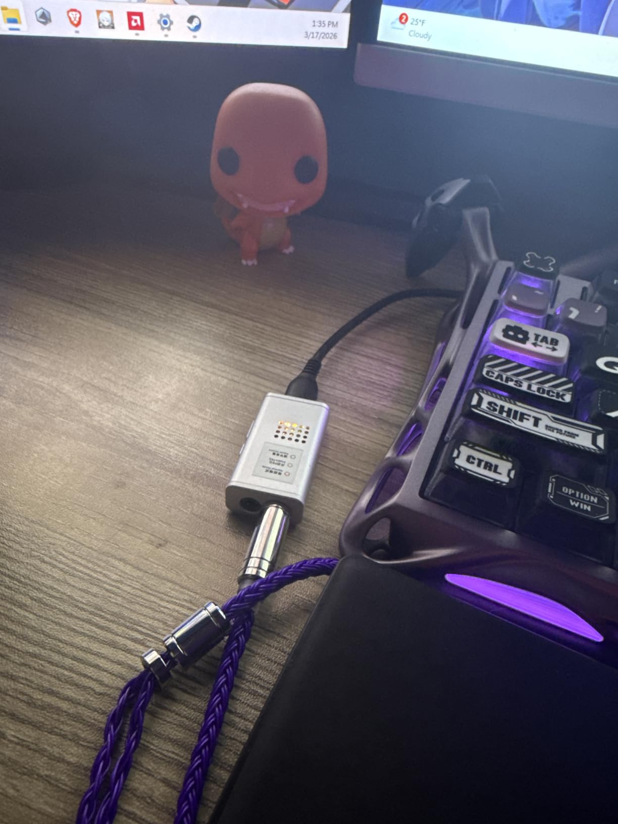 MOONDROP Dawn PRO 2 Decoder Headphone Amplifier 3.5/4.4 Phone Out Dual CS43198 32Bit/384KHz DSD256 Portable USB DAC/AMP customer photo 1