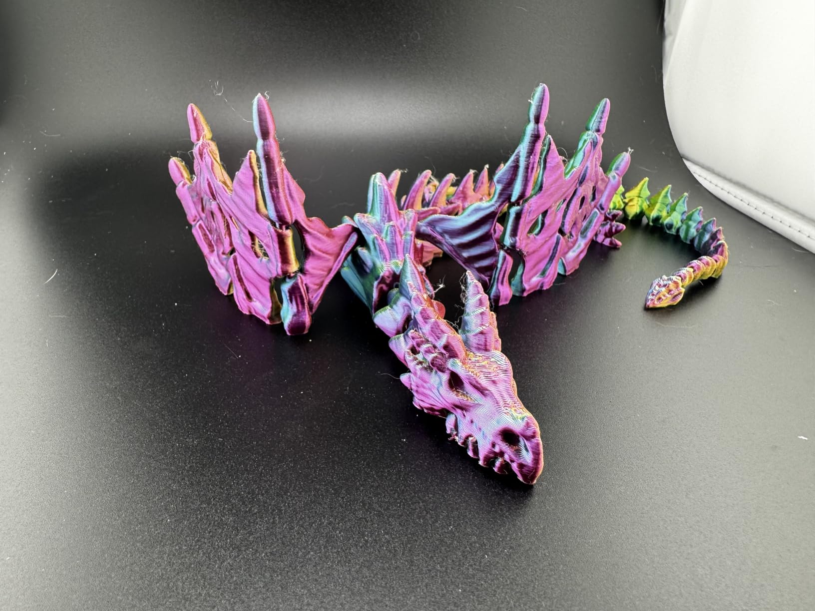 Comgrow Filament Dryer 4 Spools, SH03 Filament Storage Box, 200W PTC Heats Up to 85°C, Fast Drying Auto Dehumidification Dual Independent Heating Chambers customer photo 1