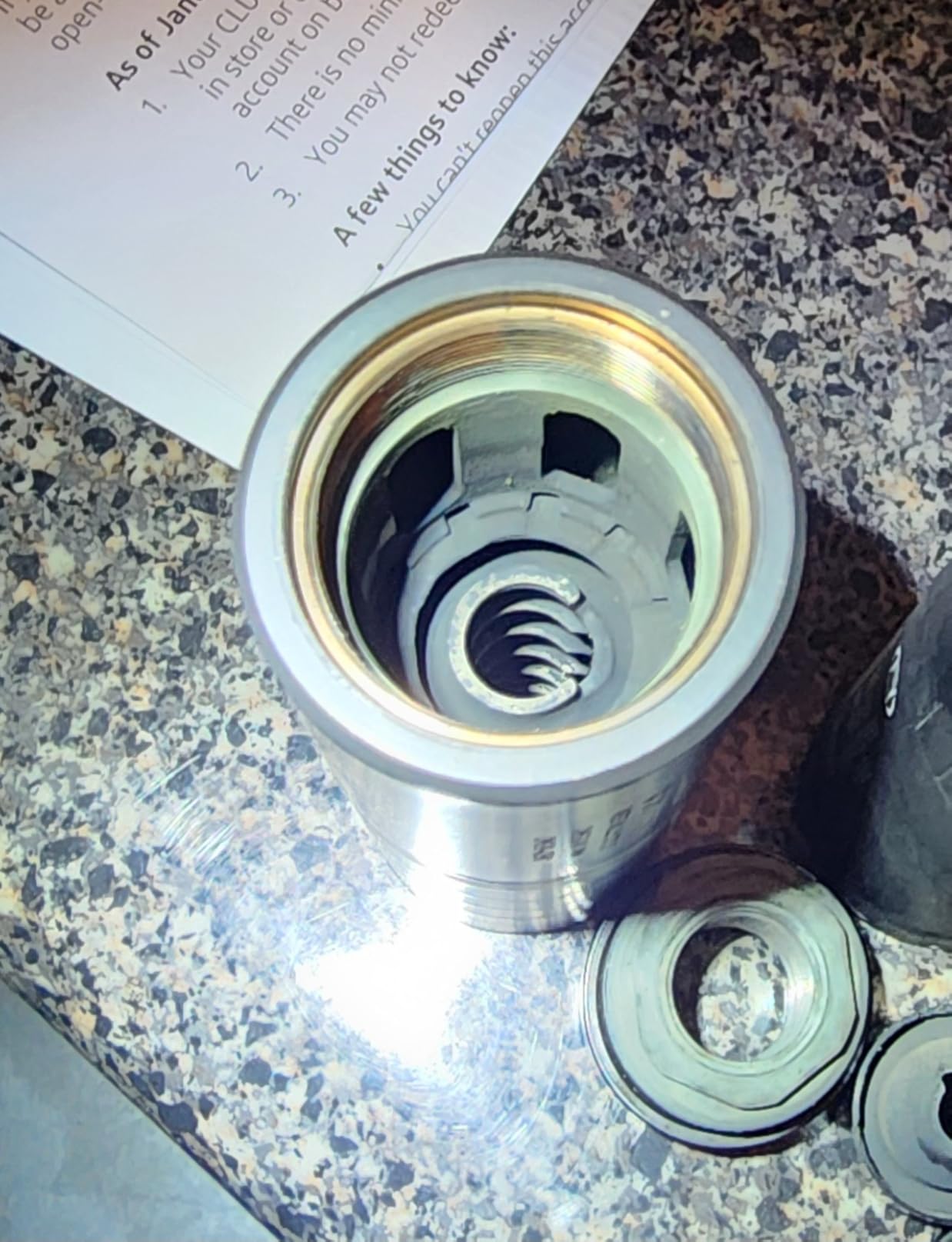 VUA 6L Commercial Ultrasonic Cleaner with Digital Timer & Heater, Professional Ultrasonic Parts Cleaner, Ultra Sonic Cleaning Machine with 300W Heated Cleaner for Glasses Industrial Parts Tools Lab customer photo 1