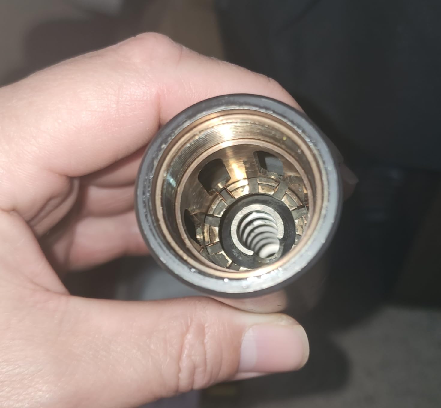 VUA 6L Commercial Ultrasonic Cleaner with Digital Timer & Heater, Professional Ultrasonic Parts Cleaner, Ultra Sonic Cleaning Machine with 300W Heated Cleaner for Glasses Industrial Parts Tools Lab customer photo 2