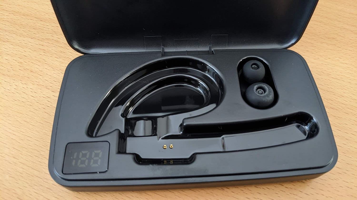 AI Translation Earbuds 144 Languages Real-Time 2-Way Voice Translator Earphones, Bluetooth 5.4 OWS Open-Ear Comfort, Hi-Fi Music & Call, Smart Touch+App customer photo 1